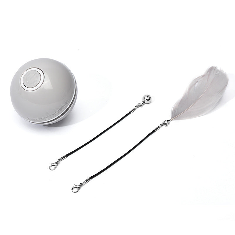 Smart-Glow Automatic Cat Toy