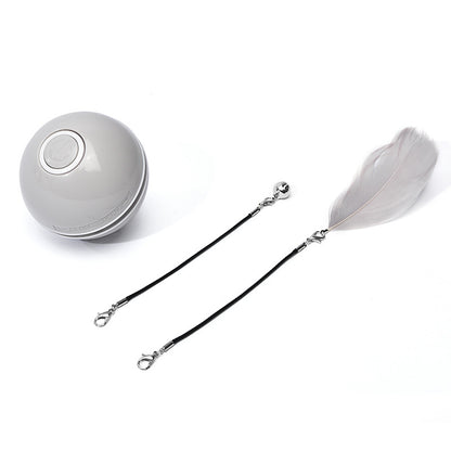 Smart-Glow Automatic Cat Toy