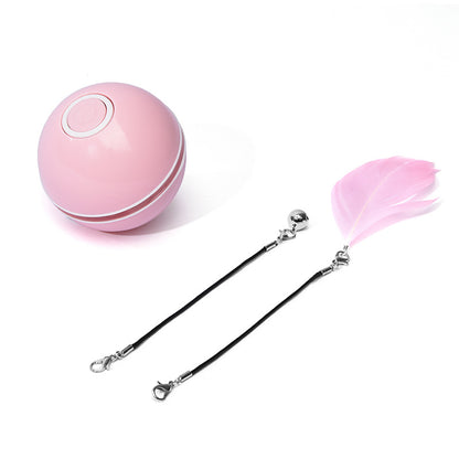 Smart-Glow Automatic Cat Toy